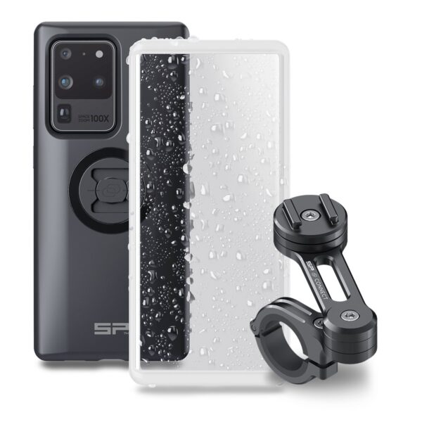 SP Connect Moto Bundle. Σετ Βάση Τιμονιού και Θήκη